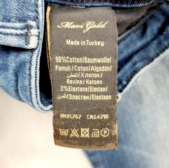 Mavi Gold high-rise super skinny - Lucy - Picture 9 of 11